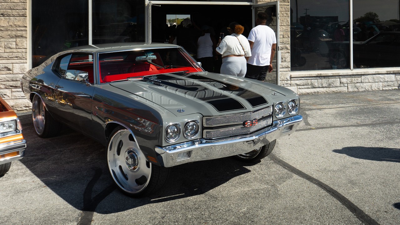 HANGING OUT IN ( Indianapolis, IN ) MIDWEST FEST CARSHOW 8 4K Part 3