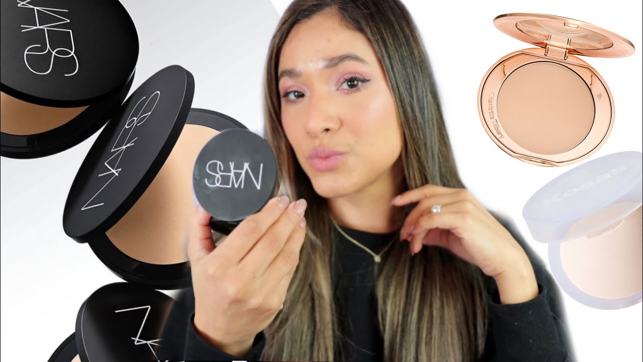 Nars soft matte advanced setting powder / Comparissons