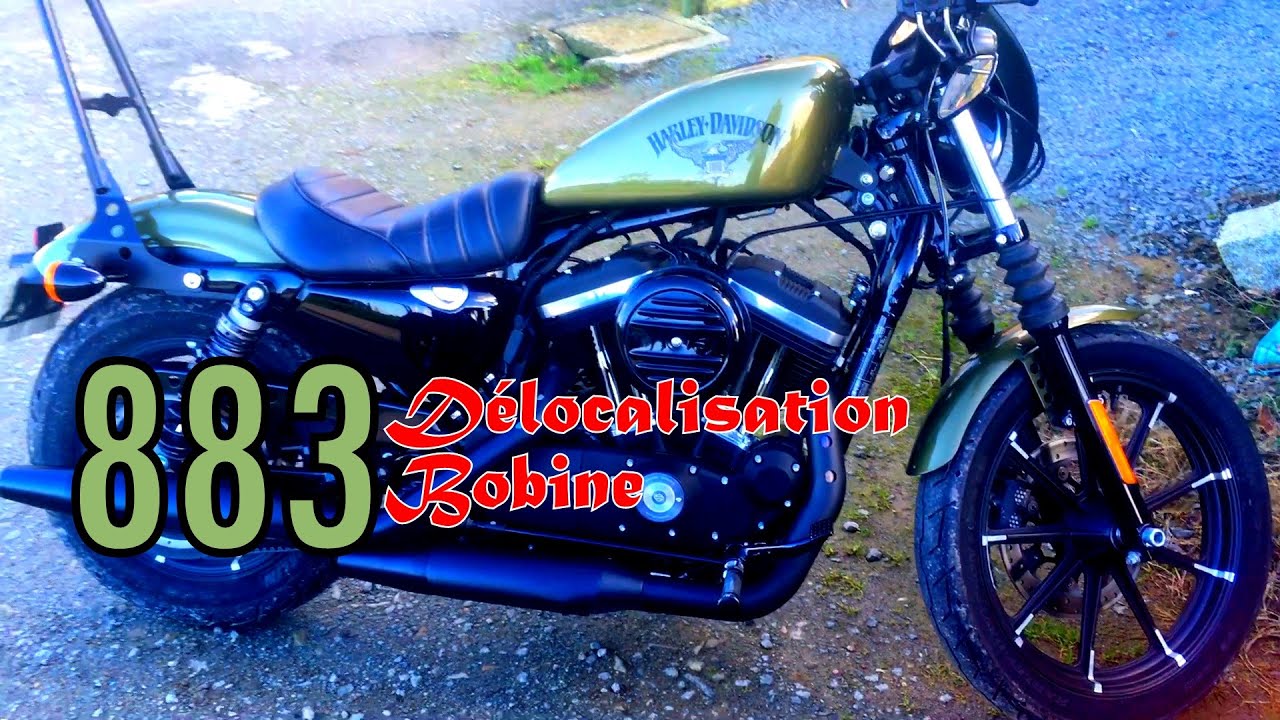 Sportster - Délocaliser / déporter bobine d’allumage