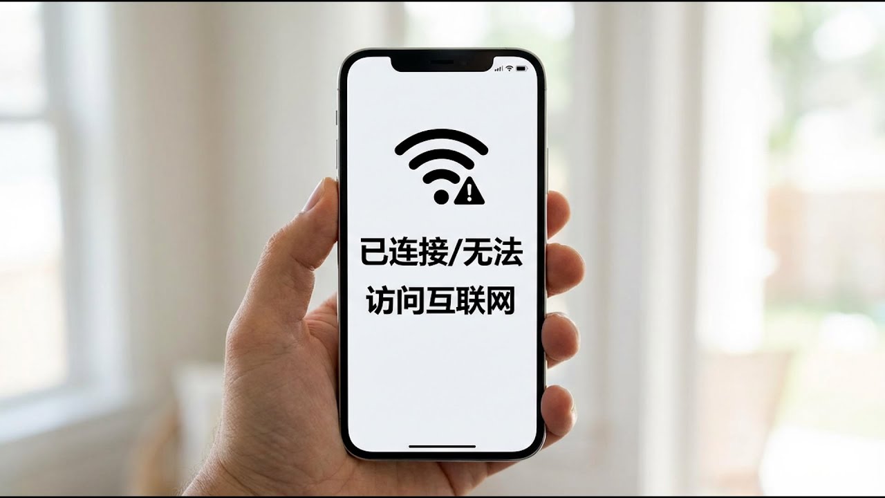 为什么国外品牌的手机无法连接自己家里的 WiFi？| Android Connected to device. Can't Provide Internet | Google Pixel