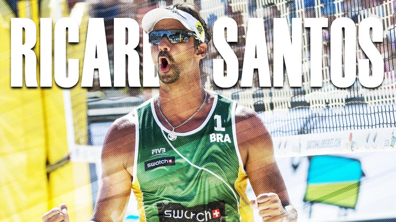 Ricardo Santos (BRA) • LEGENDARY PLAYER • Beach Volleyball World