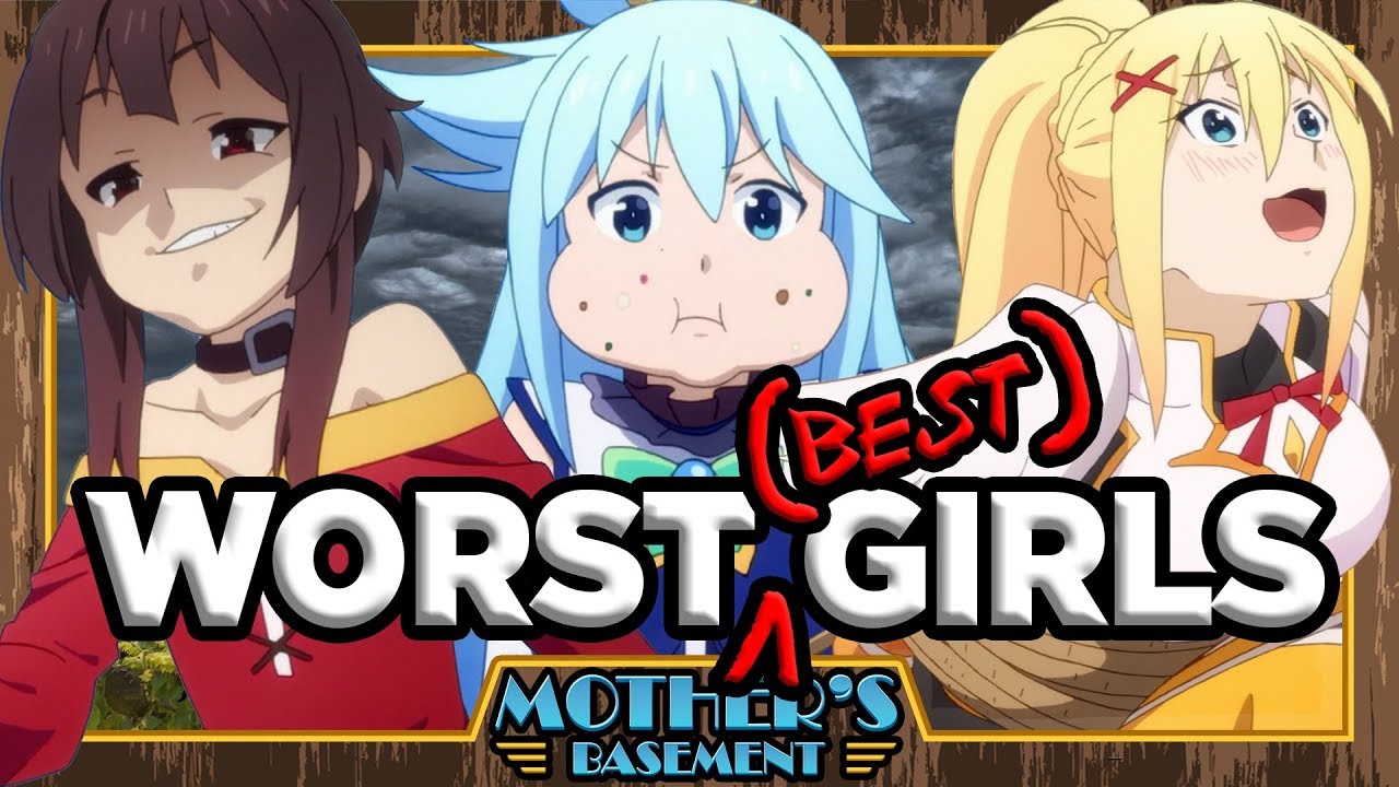 Konosuba - The Best Worst Girls