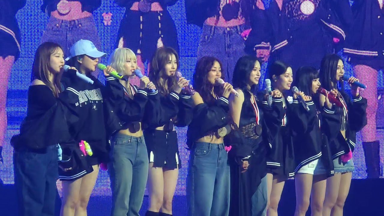 241020 트와이스 - ONE IN A MILLION + Sweetest Obsession(미공개곡) + 엔딩 [2024 TWICE FANMEETING HOME 9ROUND]
