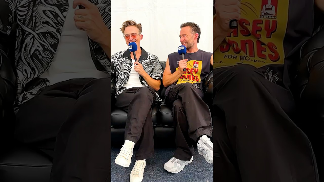 We Play 'Who's Most Likely To' With Harry Judd and Tom Fletcher From McFly 🤣