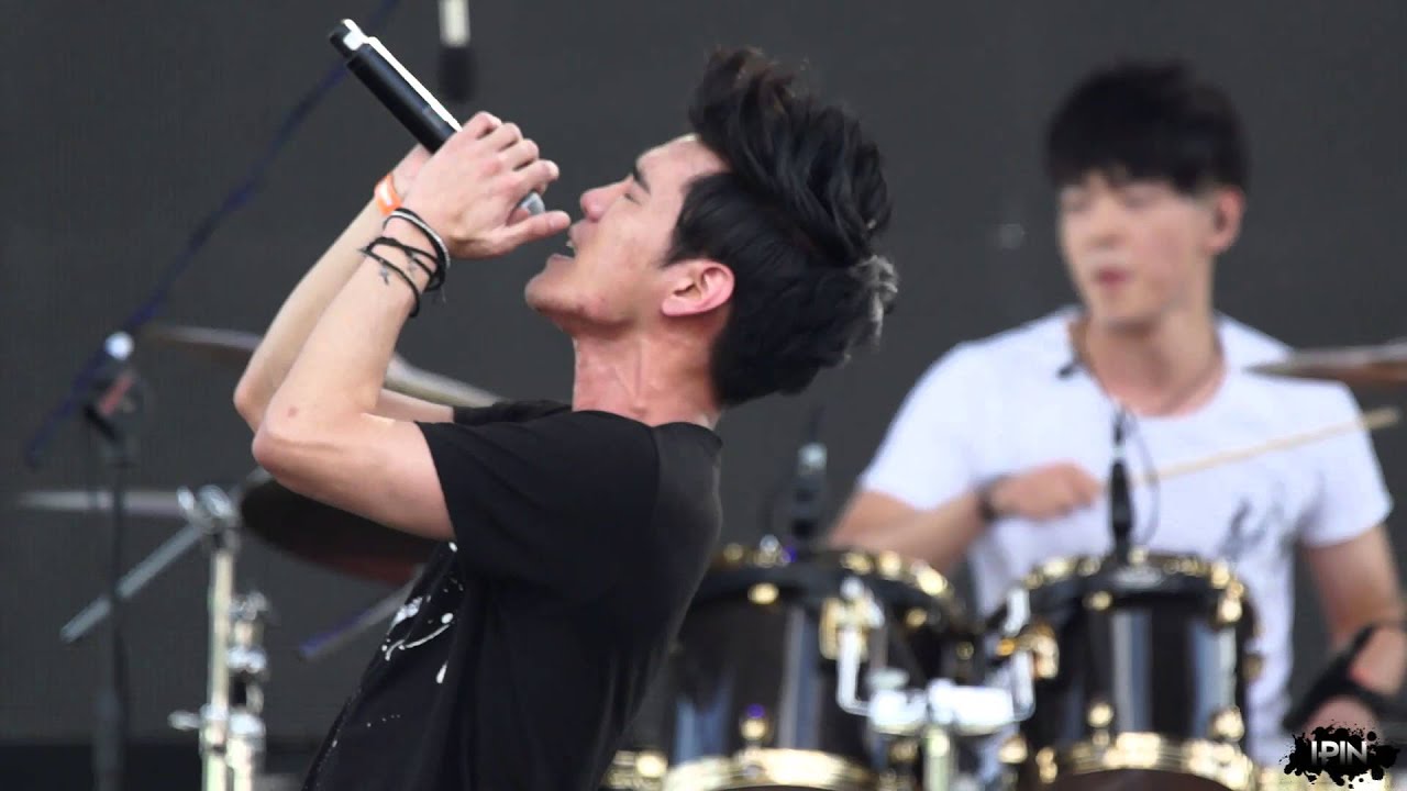 브로큰발렌타인 (Broken Valentine) - Smashing Your Face + Answer Me @ 렛츠락 페스티벌 20130915