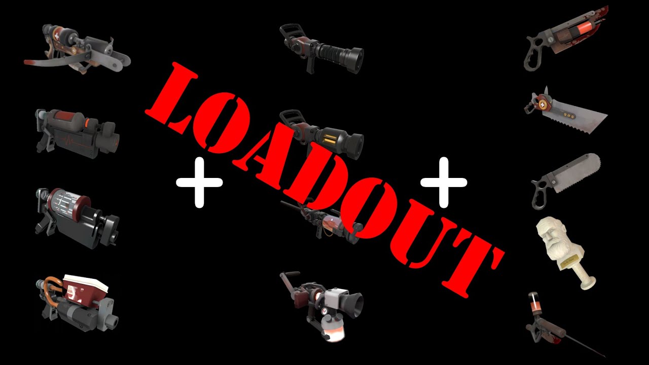 TF2 Casual Medic Loadout Flowchart