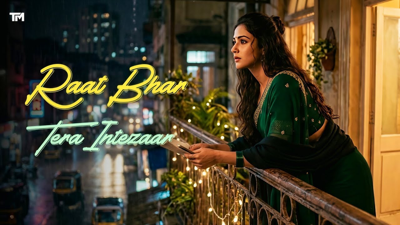 Raat Bhar Tera Intezaar (Techno Music) DJ Remix | Sad Bollywood Club Remix 2026 | Romantic Song