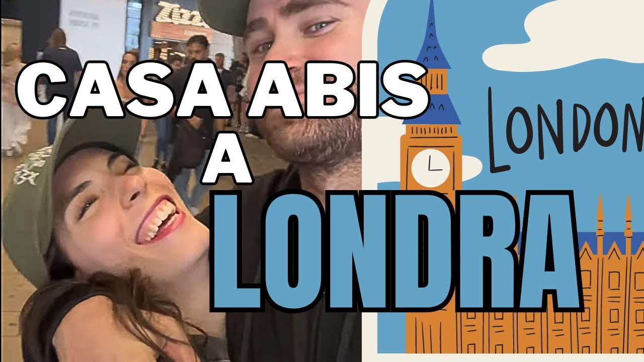CASA ABIS A LONDRA 🇬🇧😂✈️ - Il viaggio - #casaabis #videodaridere #viaggio