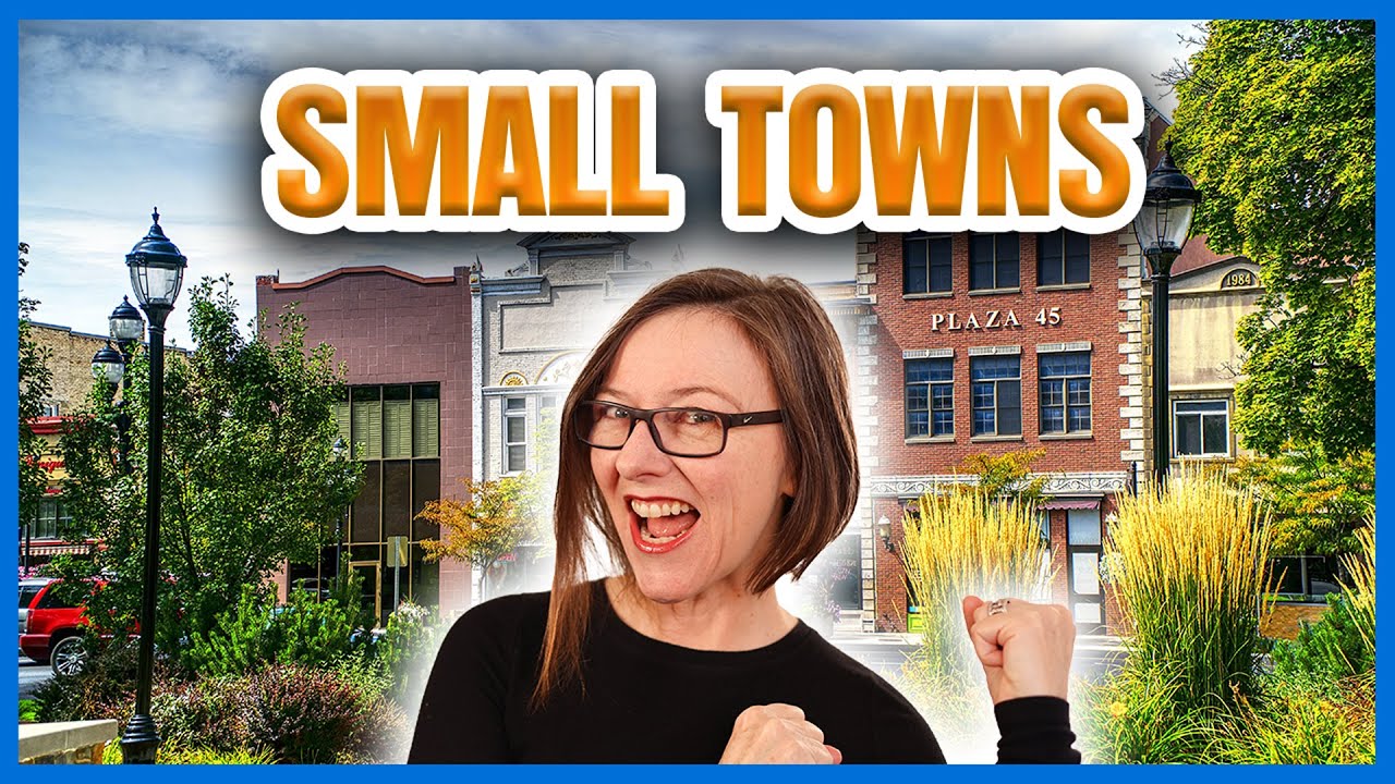 Top 12 Best Small Towns in America 2022