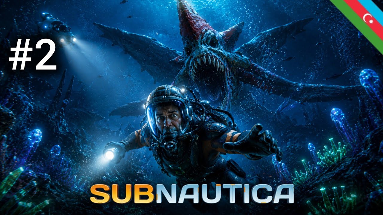 Radionu Düzəltdim və DƏHŞƏTLİ Mənzərə ilə Qarşılaşdım !  | Subnautica  # Bölüm 2
