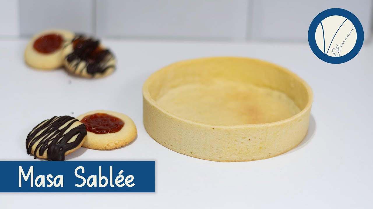 El ARTE de la MASA SABLÉE || Tutorial Completo para Crear Postres MAGNIFICOS | Super Fácil