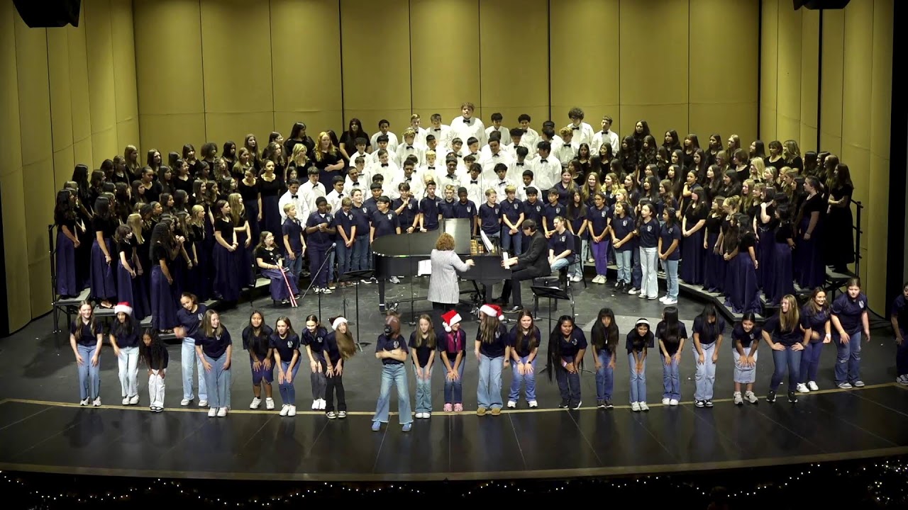Kirksey Middle School Winter Choir Concert - 12/13/24