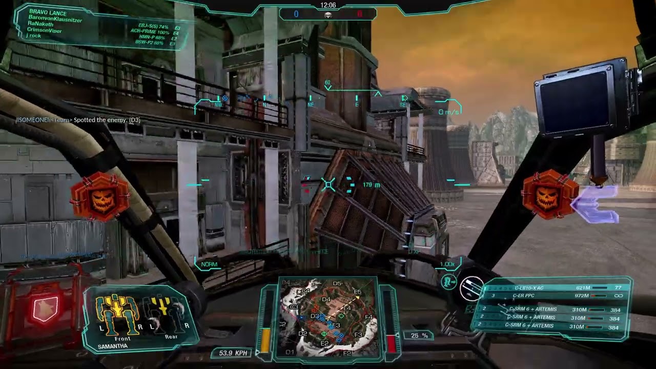 MechWarrior Online Episode 123: Ebon Jaguar Samantha First Battle