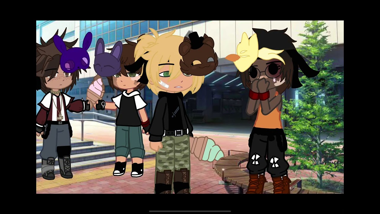 If the Afton family forgot Michaels birthday-Part 2 II Afton family II Fnaf II Not og II Remake II