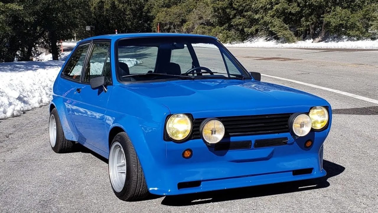 Modified 1979 Ford Fiesta Full Tour | Bring a Trailer