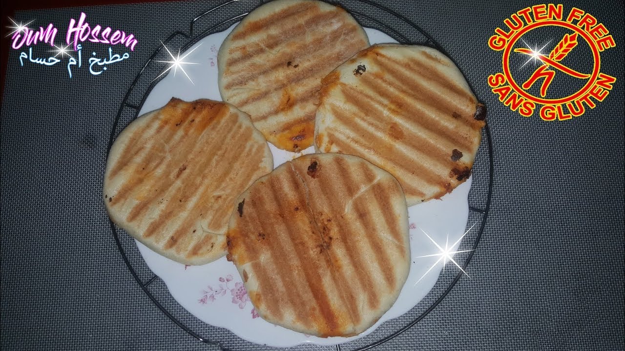 Oum Hossem ║😋 Sans Gluten لمجة خذيها للعمل أو للمدرسة خبز بانيني بمذاق خيالي بدون غلوتين