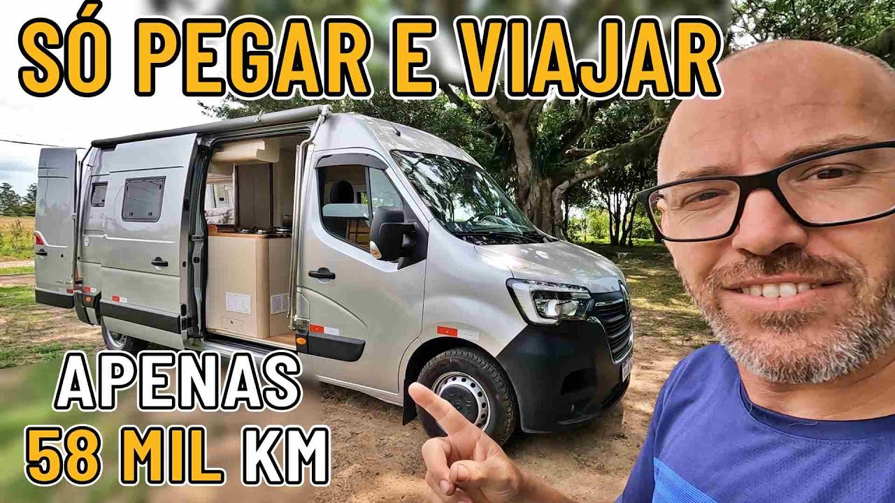 MOTORHOME A VENDA RENAULT MASTER 2023