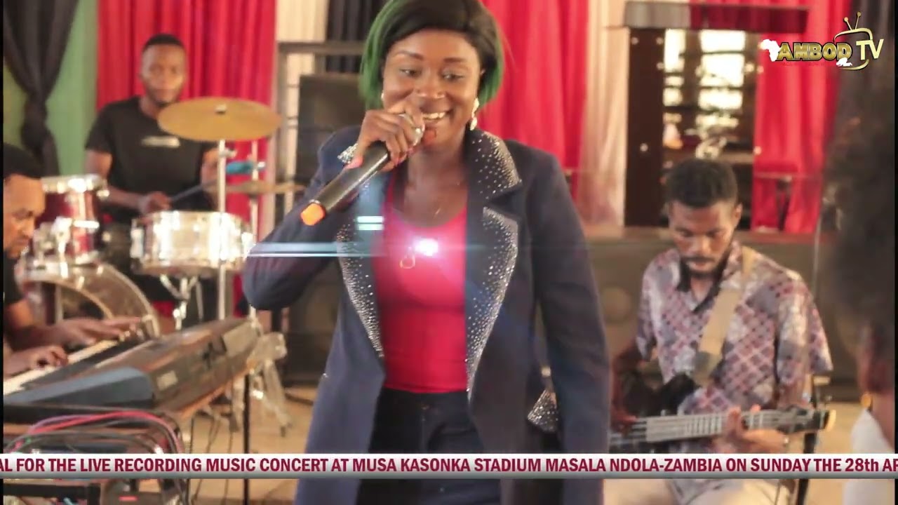 DEBORAH NGAMA IN ZAMBIA AT AMBODTV