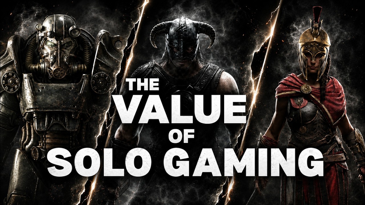 Why Solo Gaming Is So Good for You (Backed by Research)