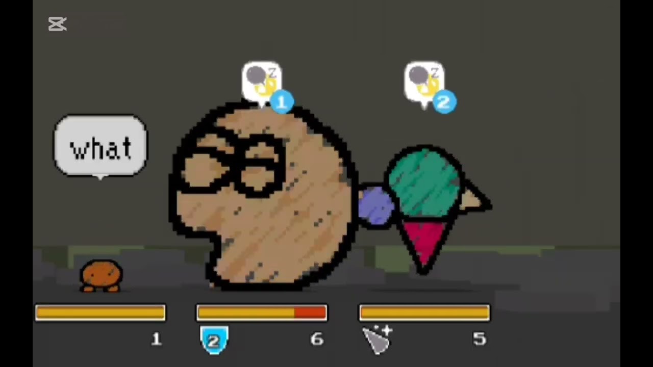 ALL SLEEPING ENEMIES ANIMATION (demo 3) | Block Tales