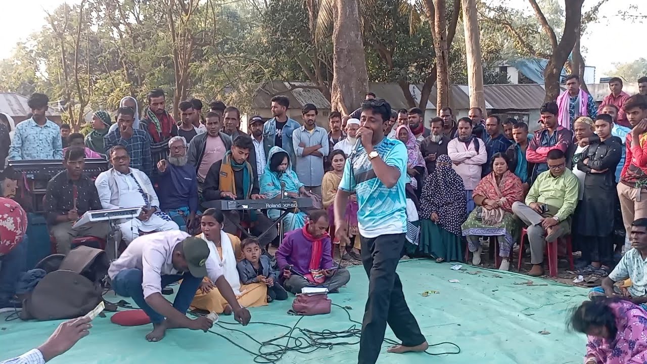 আল্লাহ তু‌মি মহান সাজাইছো বিশ্ব জাহান