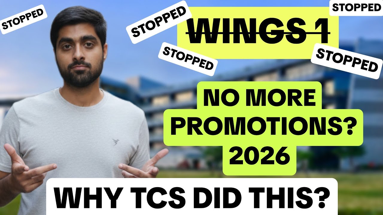 Why TCS Wings 1 STOPPED 😱 2026 TCS Big Inside Plan Leaked 🤔 