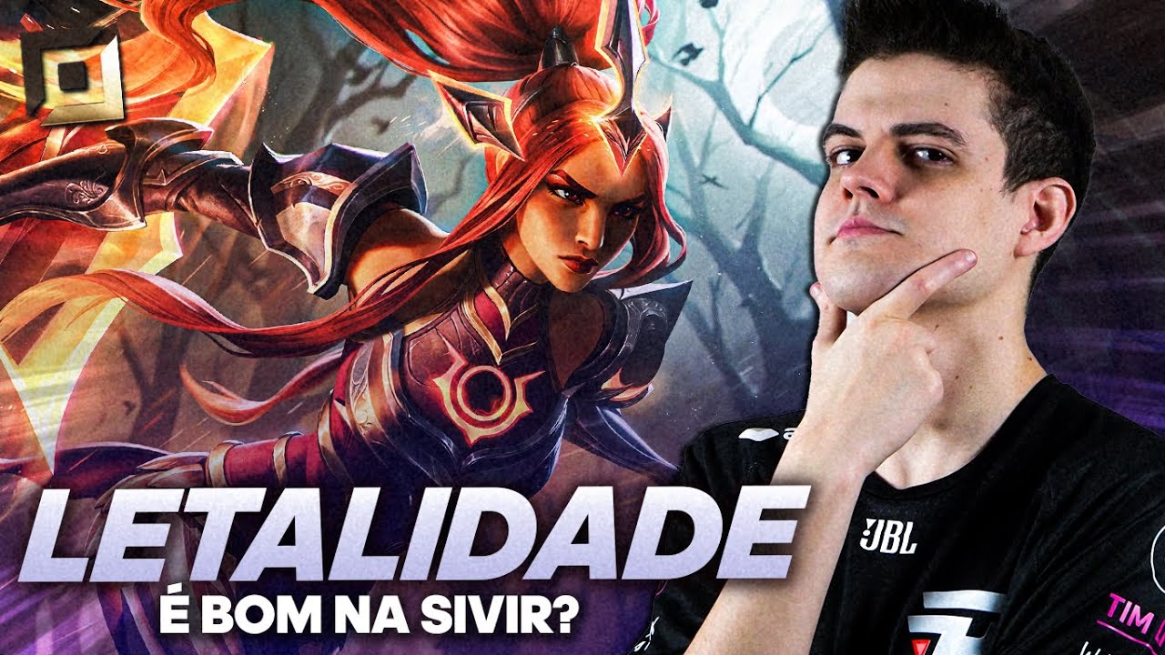 Vale a pena jogar de SIVIR buildando LETALIDADE?!