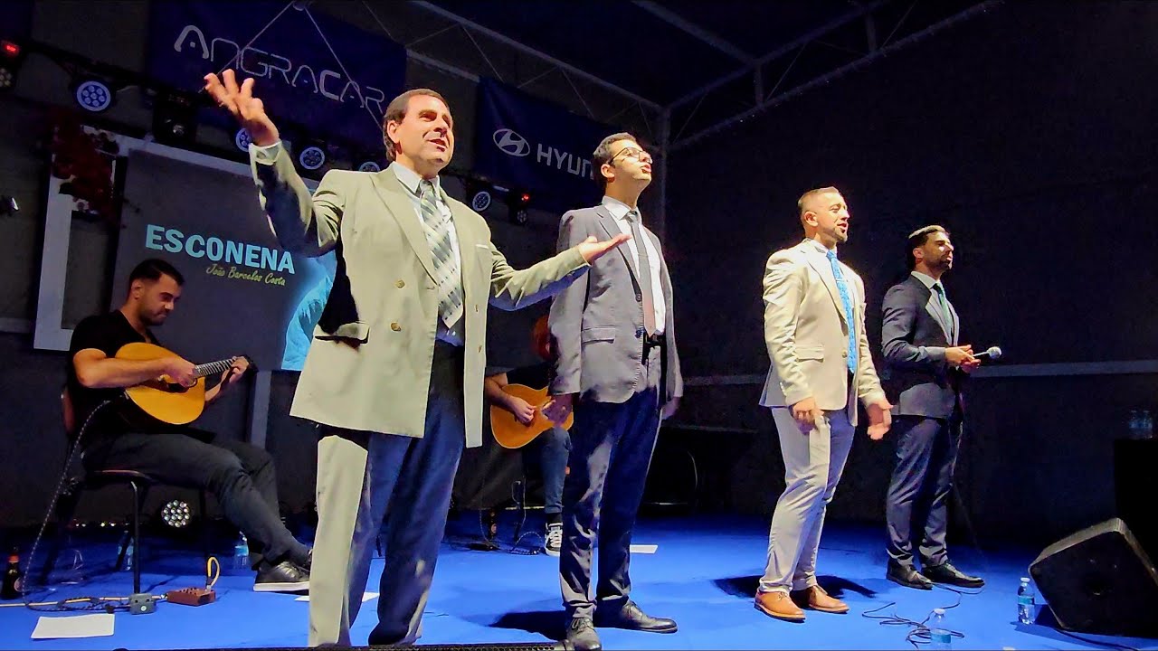 Ilha Terceira Açores, 10-08-25 Cantoria das Festas Santo António 2025.