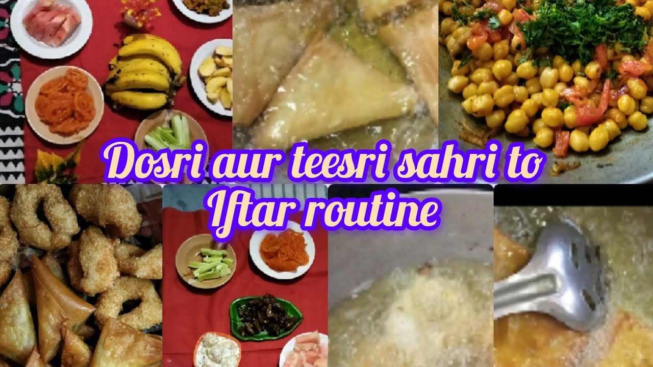 Moong dal recipe//iftar to sahri routine//Chana chatpata recipe ⭐🌙..