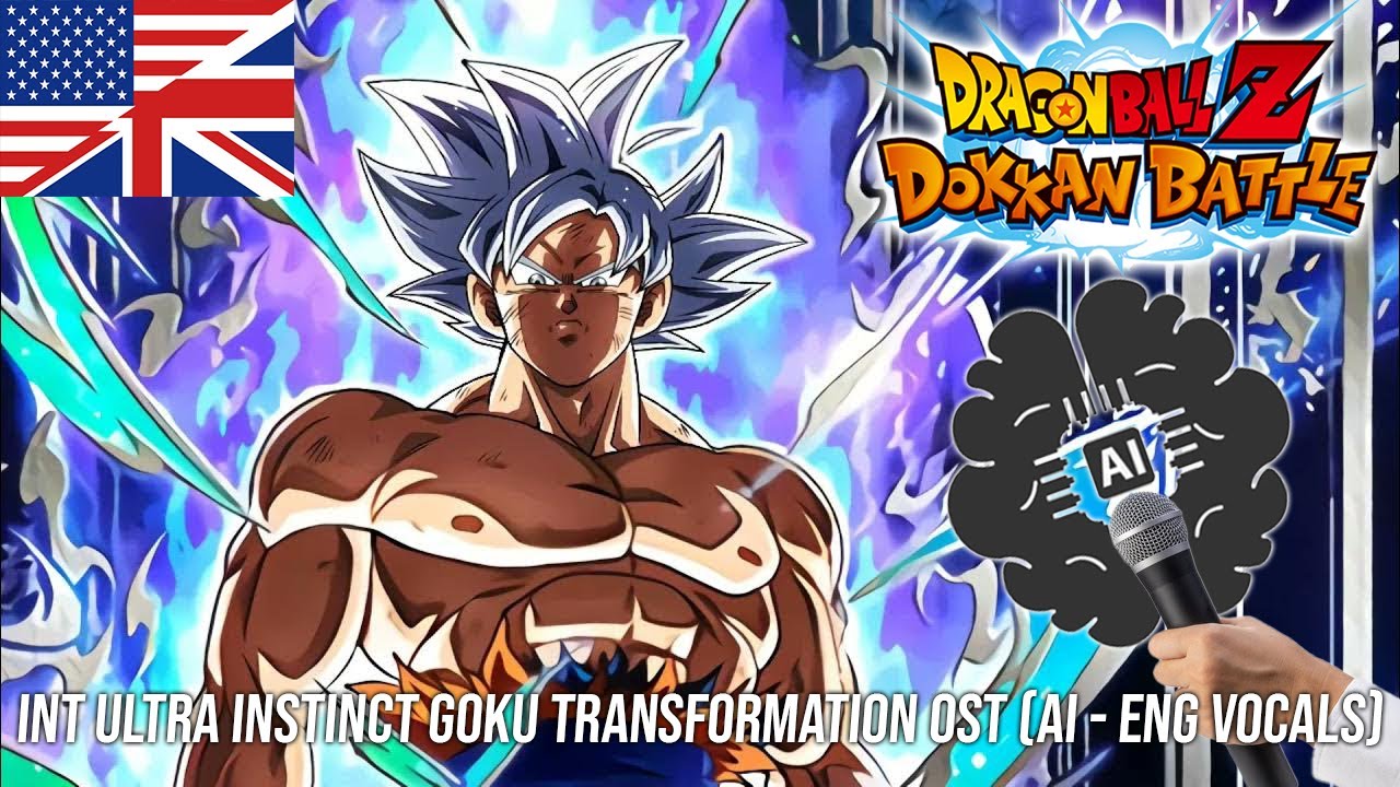 INT UI Goku Transformation OST but instead it is a song called 