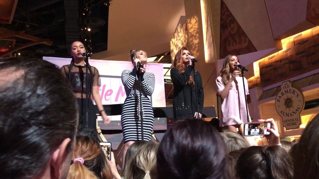 Little Mix at Mohegan Sun, CT 2/17/17