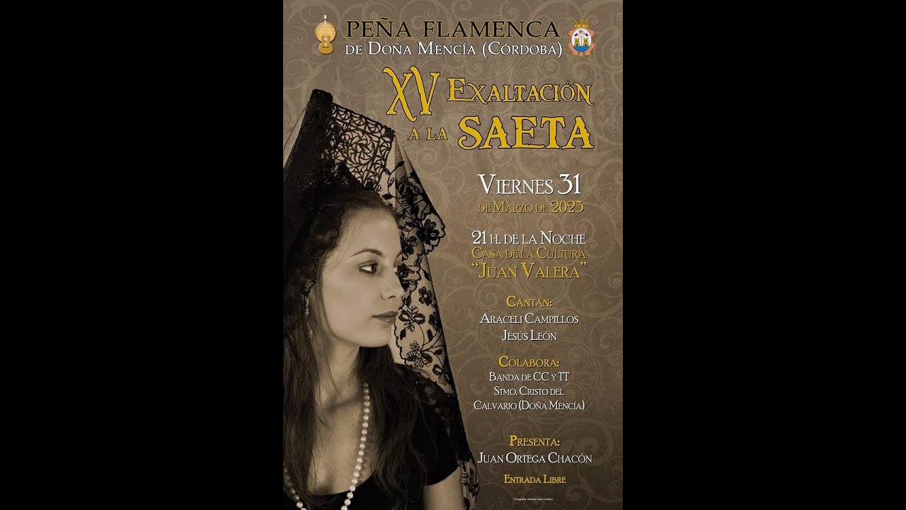 BCT Calvario | Exaltación de la Saeta 2.023