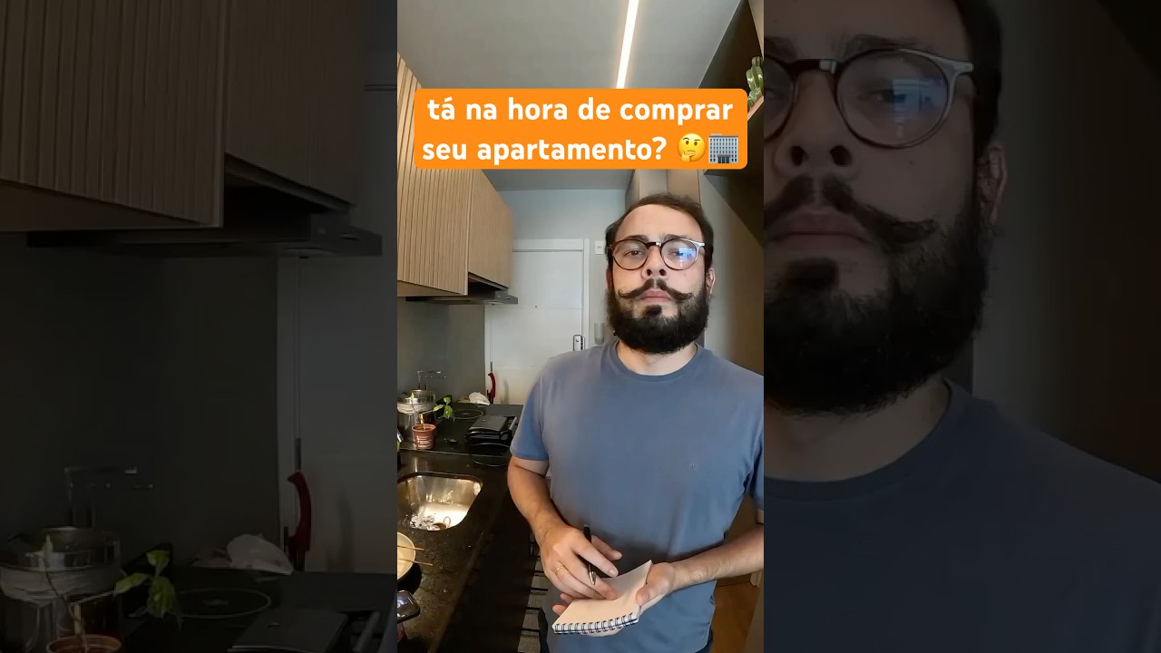 comprar apartamento! t&aacute; ou n&atilde;o na hora de comprar? 🏠 #apartamento #casapropria #financiamento