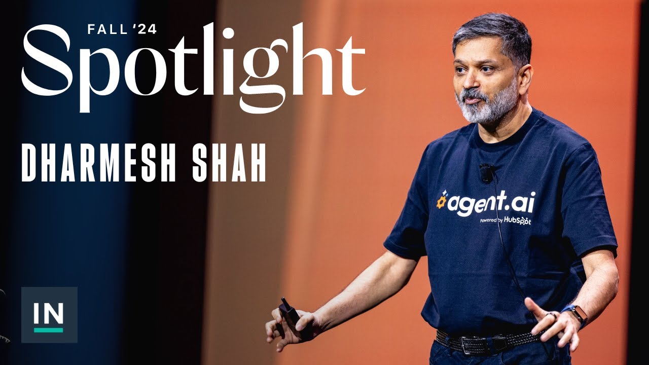 The Future Of AI Agents With Dharmesh Shah | INBOUND 2024