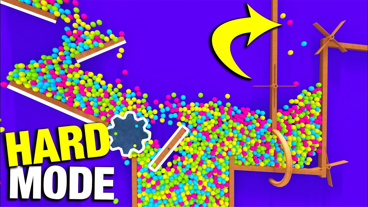 БЕЗУМНЫЙ И ТРУДНЫЙ ИСПЫТАНИЕ: БЕГ ПО МАРБЕРУ - Marble World