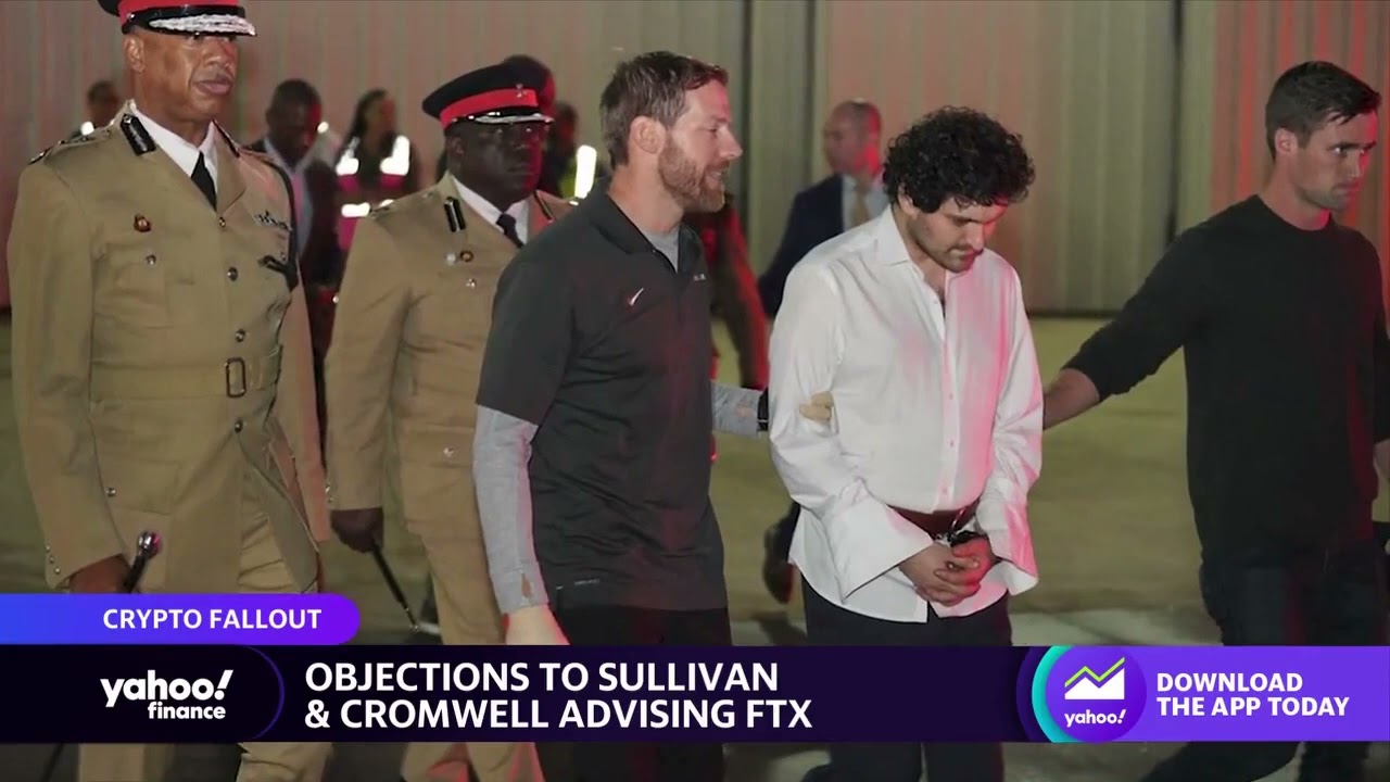 FTX hearing: Objections emerge over role of Sullivan & Cromwell