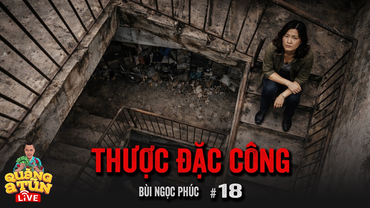 Truyện xã hội đen hành động thời bao cấp Quàng  Tũn live : THƯỢC ĐẶC CÔNG tập 18