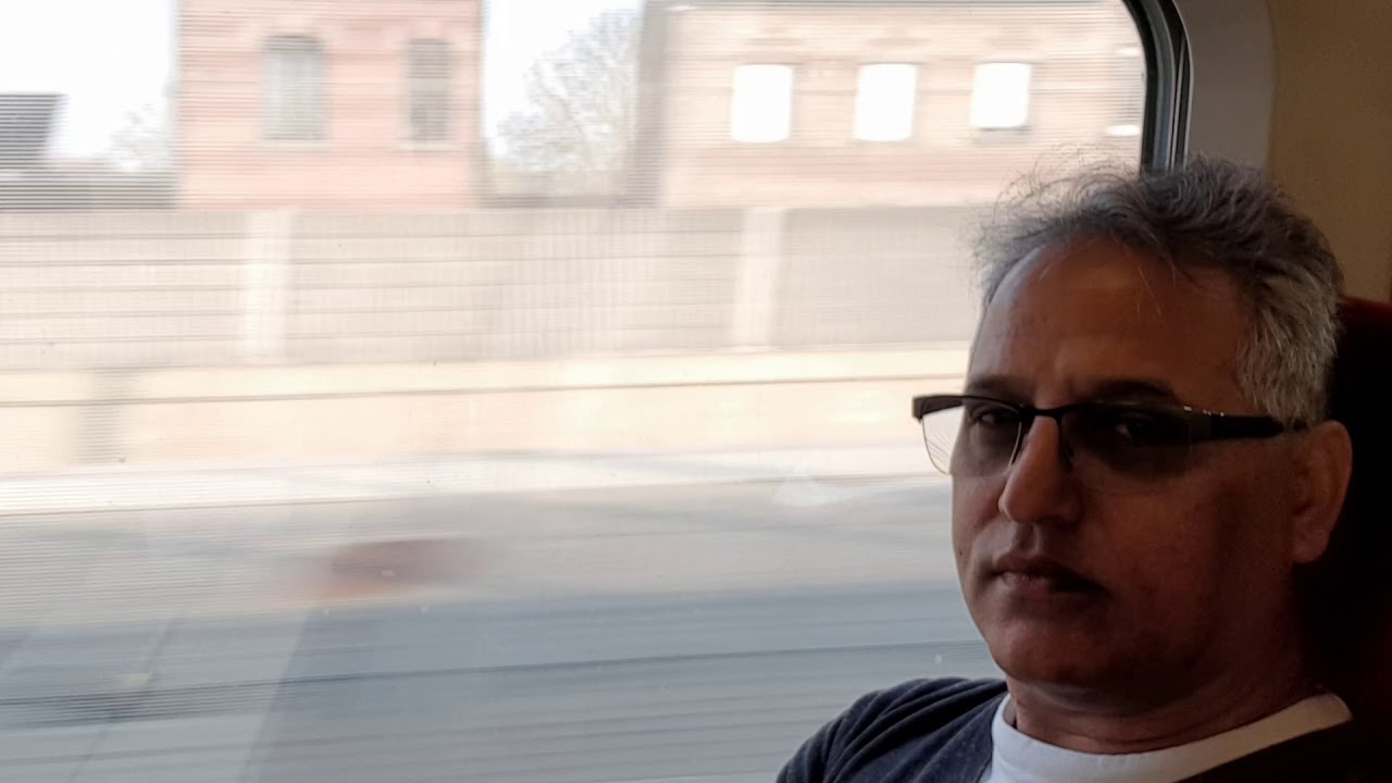 TGV passing through Brussels Belgium. Jt.paim. 2019