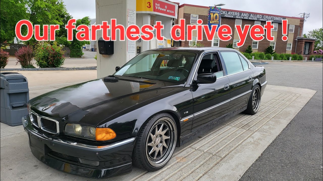 Making more progress on the v12 super sedan ! - e38 750il VIP Build | 4k
