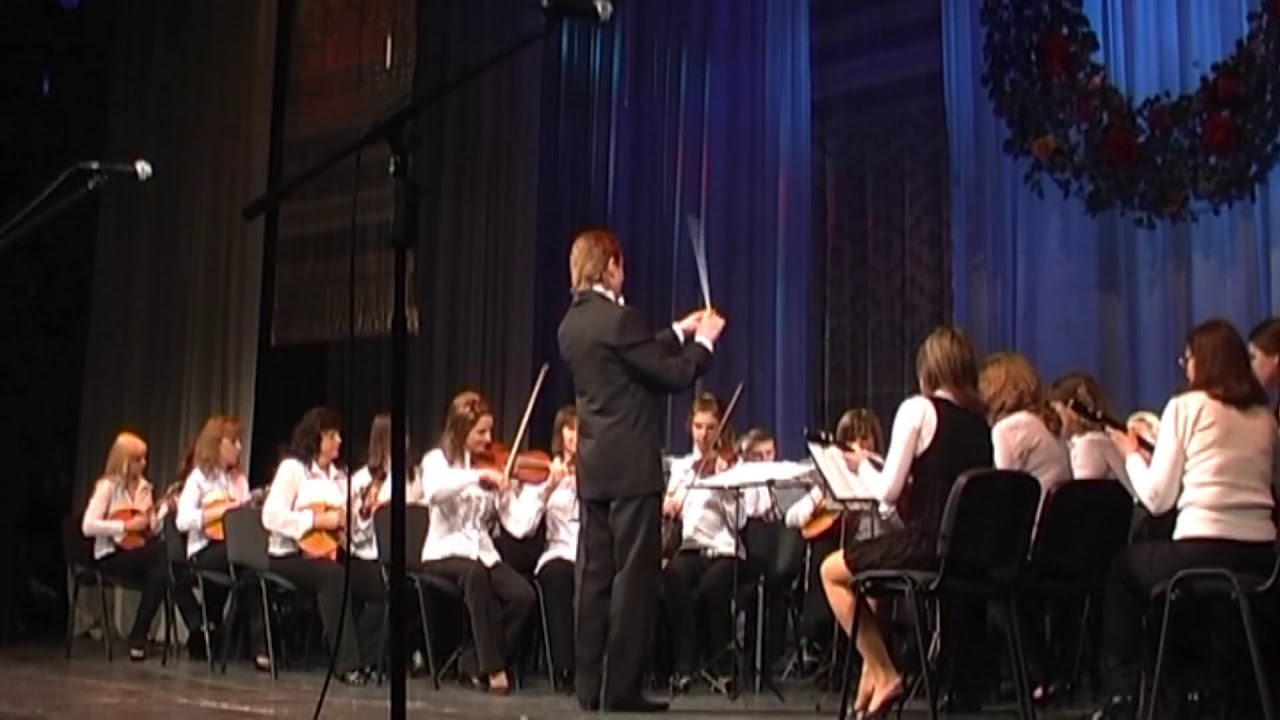 CONSOLIDATED Orchestra of folk instruments &ndash; Віктор Гуцал  Святковий марш