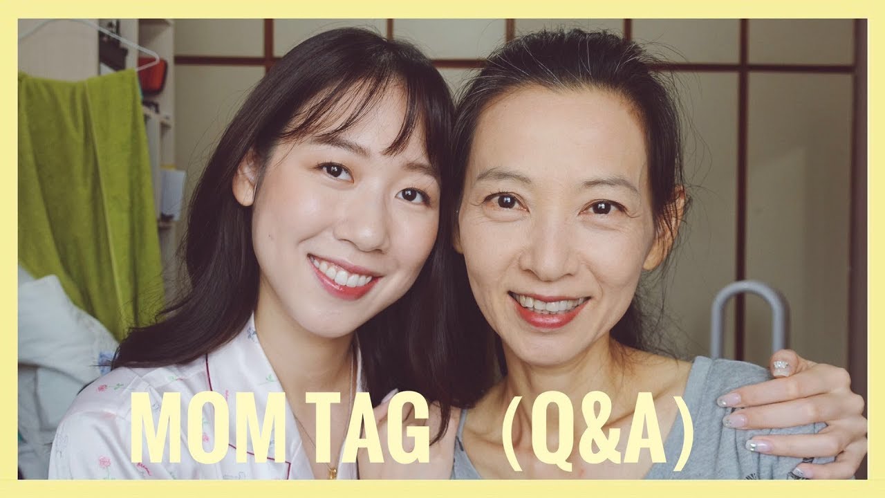跟媽咪一起化妝Q&A（母女吵架怎麼辦？我想休學？我媽逼我灌腸？）GRWM with mom