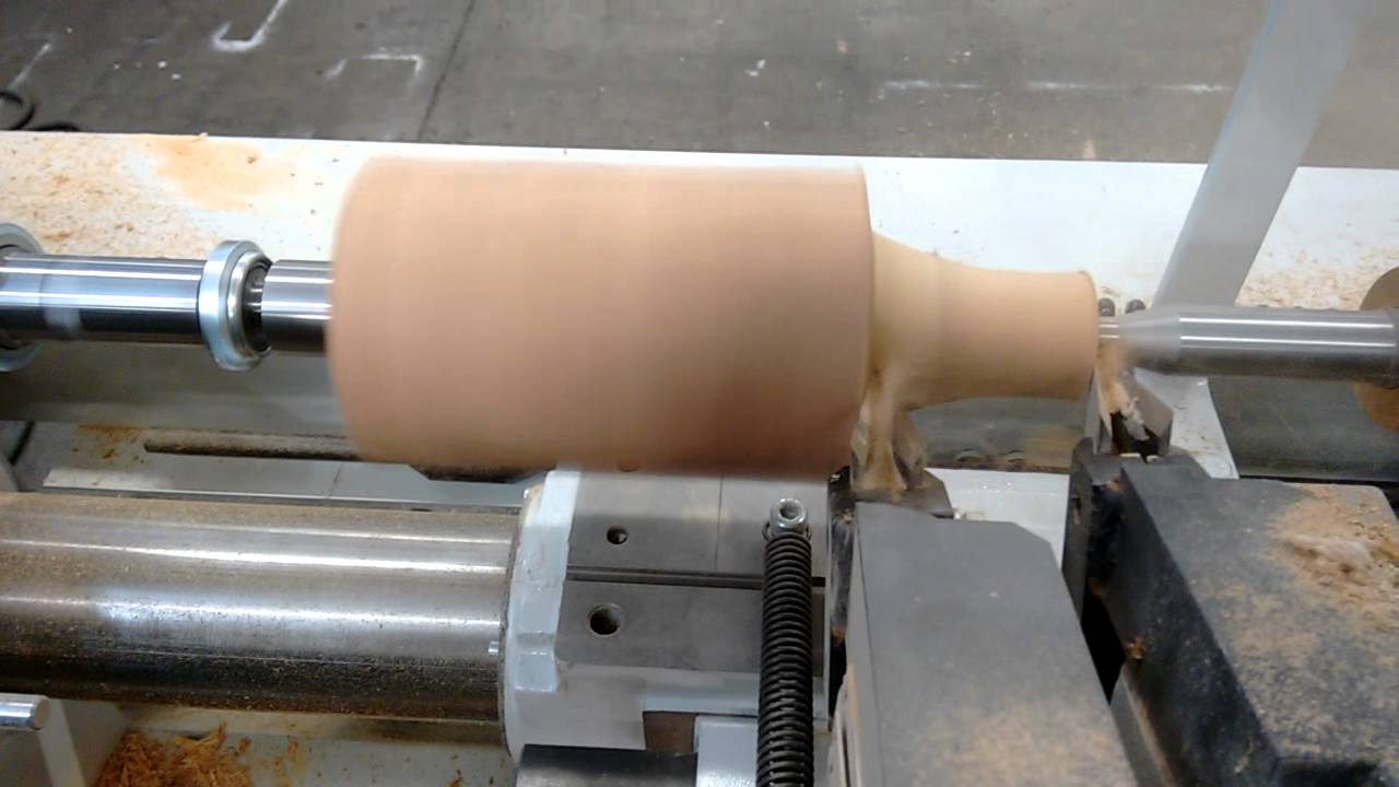 TC 1200 copy lathe