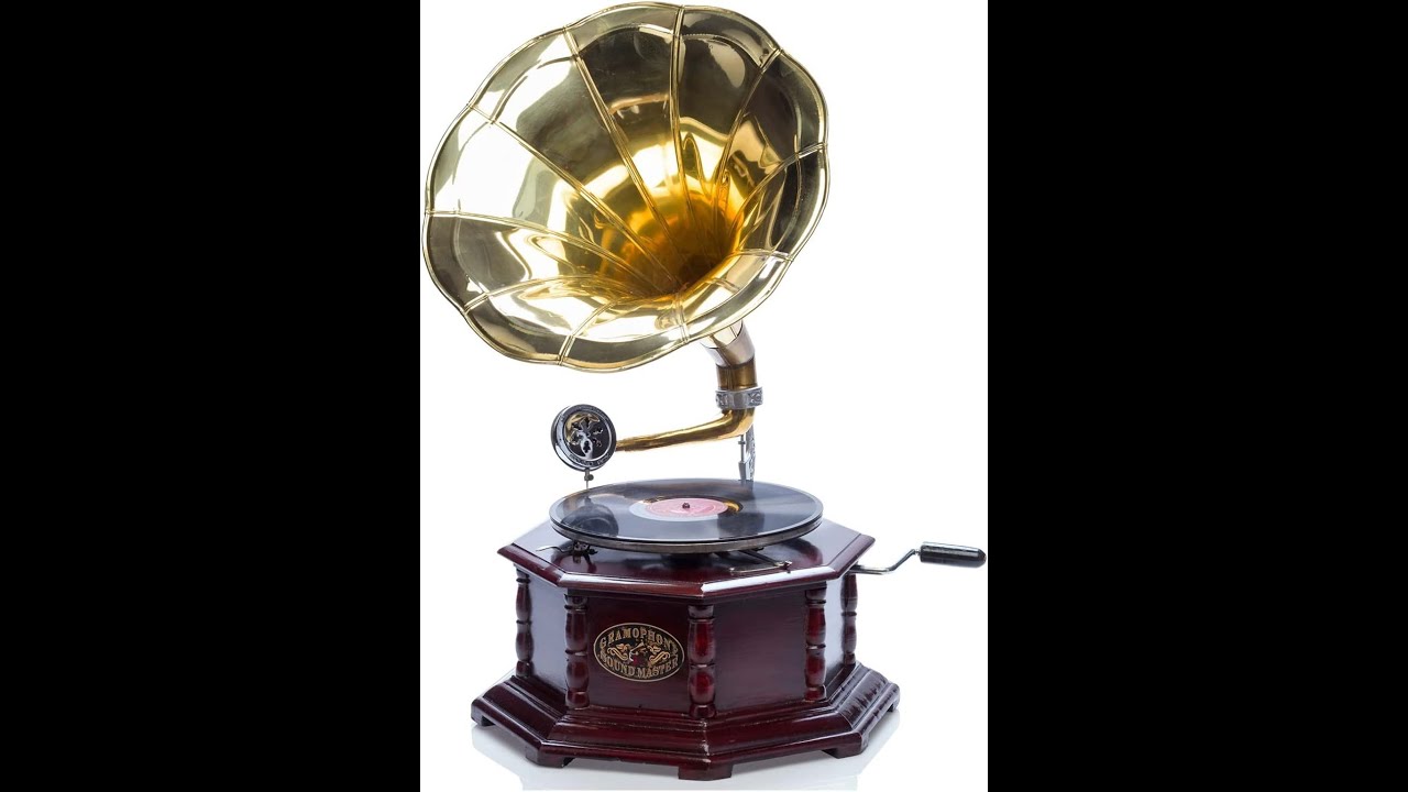 Das Grammophone Sound Master von Amazon