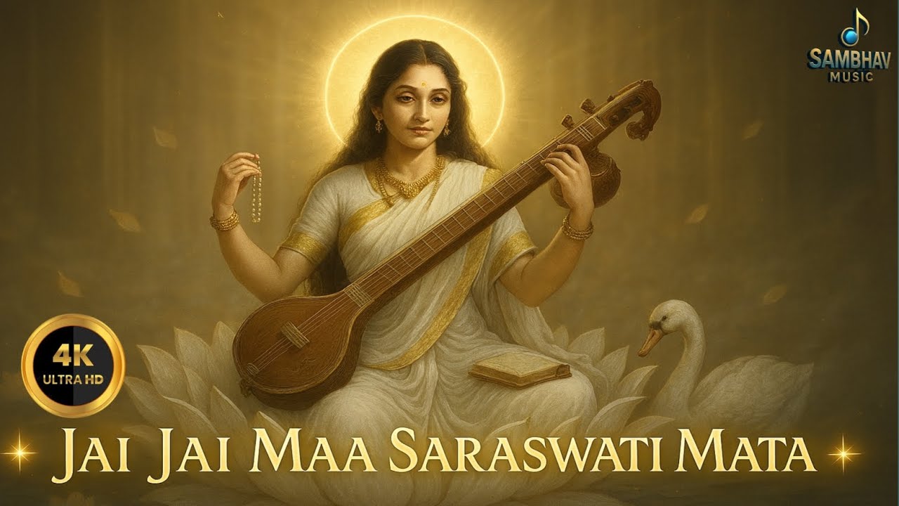 Jai Jai Maa Saraswati Mata 🙏 | Saraswati Bhajan 2026 | SAMBHAV Music Official
