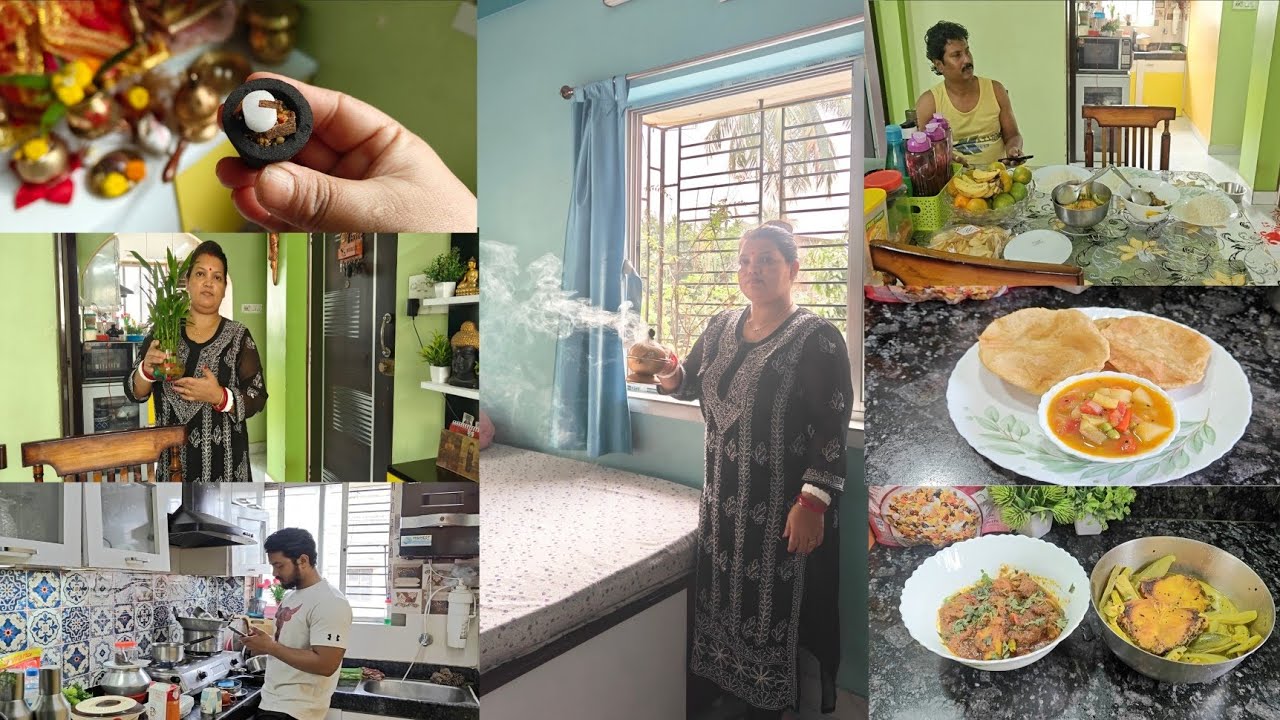 রবির বছরে রবিবারে জেনে শুনে সকাল সকাল অনেক বড় একটা ভুল করে ফেললাম 😥🤷 | নিজের পছন্দের রান্না করলাম |