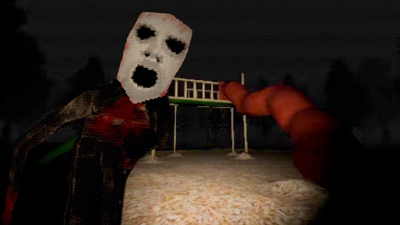 Slide in the Woods (Scary Video)