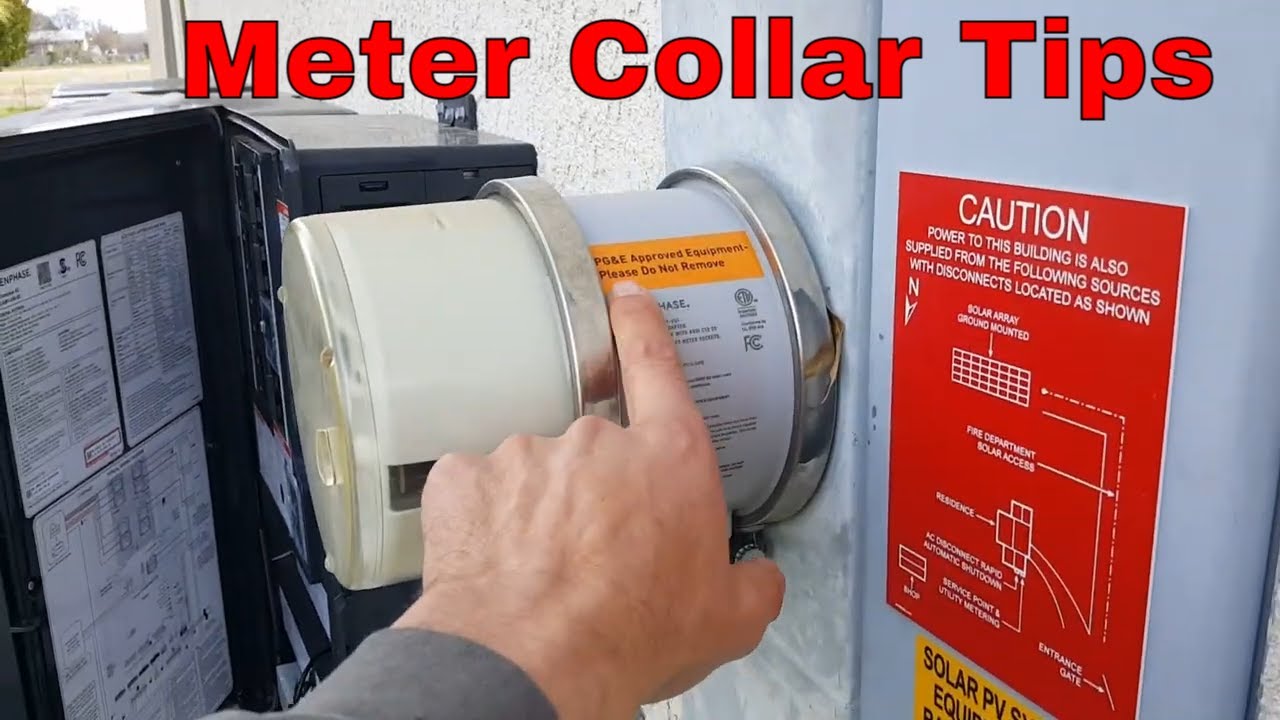 Master Enphase Meter Collar Setup in Under 10 Minutes