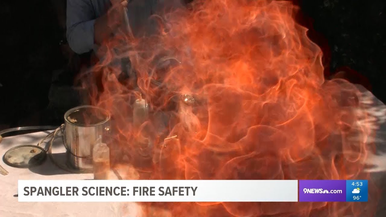 Fire Safety - Grain Silo Fires - Cool Science