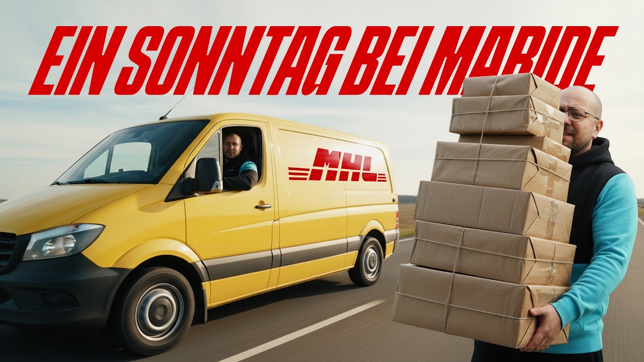 Ein ganz normaler Sonntag bei Maride Garage