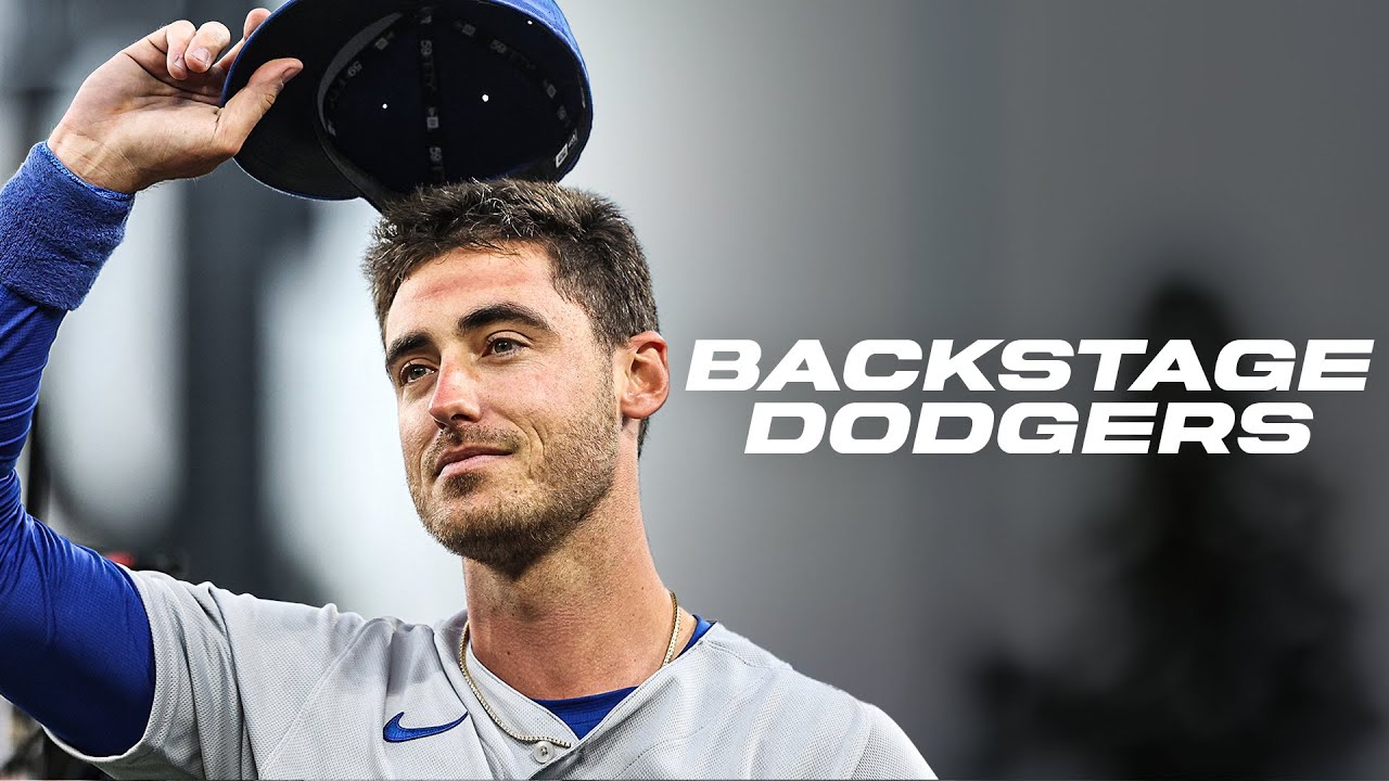 Cody Bellinger Returns to Dodger Stadium - Backstage Dodgers Season 10 (2023)